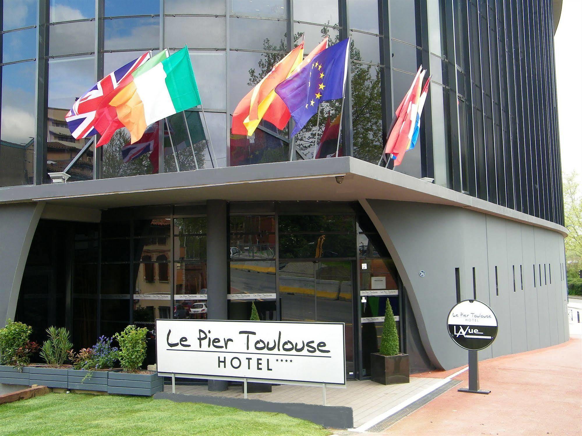 Le Pier Toulouse Hotel - Ortus Exterior foto