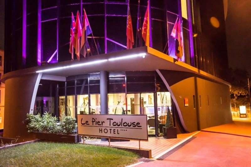 Le Pier Toulouse Hotel - Ortus Exterior foto